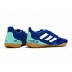 Scarpe da calcio Adidas Predator 19.4 IN Blu Bianca