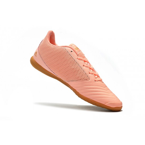 Scarpe da calcio Adidas Predator 19.4 IN Rosa Nero