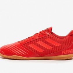 Scarpe da calcio Adidas Predator 19.4 IN Rosso