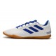 Scarpe da calcio Adidas Predator 19.4 IN Bianca Blu