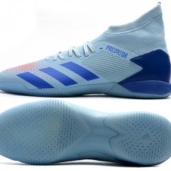 Scarpe da calcio Adidas Predator 20.3 IC Blu Grigio