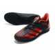 Scarpe da calcio Adidas Predator 20.4 TF Nero Rosso