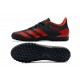 Scarpe da calcio Adidas Predator 20.4 TF Nero Rosso