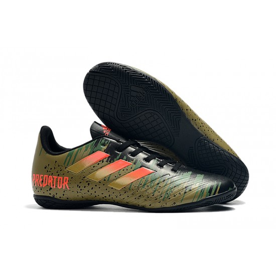 Scarpe da calcio Adidas Predator Tango 18.4 IN verde Arancia