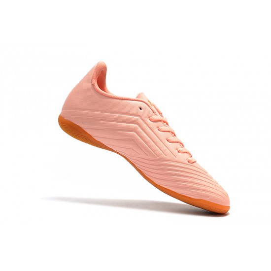 Scarpe da calcio Adidas Predator Tango 18.4 IN Rosa Nero