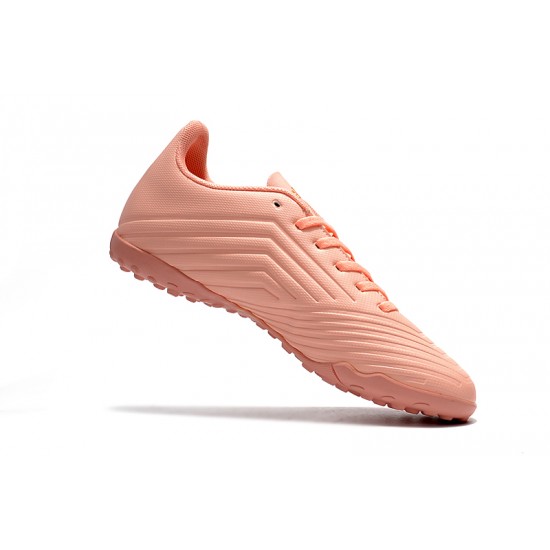 Scarpe da calcio Adidas Predator Tango 18.4 TF Rosa Nero