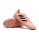Scarpe da calcio Adidas Predator Tango 18.4 TF Rosa Nero