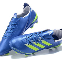 Scarpe da calcio Adidas GAMEMODE KNIT FG Blu Verde