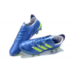 Scarpe da calcio Adidas GAMEMODE KNIT FG Blu Verde