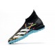 Scarpe da calcio Adidas PREDATOR 20.3 Laceless TF - Nero Blu