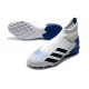 Scarpe da calcio Adidas PREDATOR 20.3 Laceless TF - Bianco Nero Blu