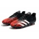 Scarpe da calcio Adidas Predator 20.2  FG - Nero Rosso Bianco