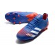 Scarpe da calcio Adidas Predator 20.2  FG - Blu Rosso Bianco