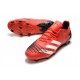 Scarpe da calcio Adidas Predator 20.2  FG - Rosso Bianco Rosso