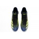 Scarpe da calcio Adidas Predator Freak + FG Blu Core Nero Bianco Solar Giallo