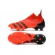 Scarpe da calcio Adidas Predator Freak + FG Rosso Nero