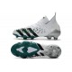 Scarpe da calcio Adidas Predator Freak + FG Bianco Blu Nero