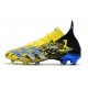 Scarpe da calcio Adidas Predator Freak .1 FG EQT Giallo Nero Blu