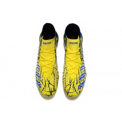 Scarpe da calcio Adidas Predator Freak .1 FG EQT Giallo Nero Blu