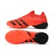 Scarpe da calcio Adidas Predator Freak .1 TF Low  Rosso Nero