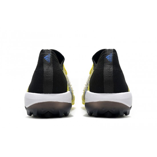 Scarpe da calcio Adidas Predator Freak .1 TF Low  Giallo Nero Blu
