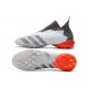 Scarpe da calcio Adidas Predator Freak TF Meteorite Pack Bianco Grigio arancione