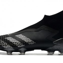 Scarpe da calcio Adidas Predator Mutator 20+ FG -  Nero D'argento 