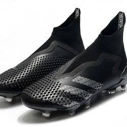 Scarpe da calcio Adidas Predator Mutator 20+ FG -  Nero D'argento 