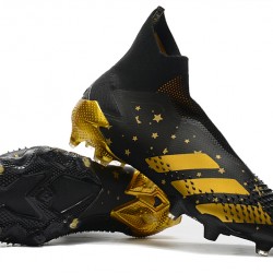 Scarpe da calcio Adidas Predator Mutator 20+ FG - Nero d'oro 