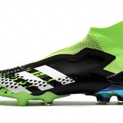 Scarpe da calcio Adidas Predator Mutator 20+ FG - Nero Verde Bianco 