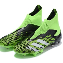 Scarpe da calcio Adidas Predator Mutator 20+ FG - Nero Verde 