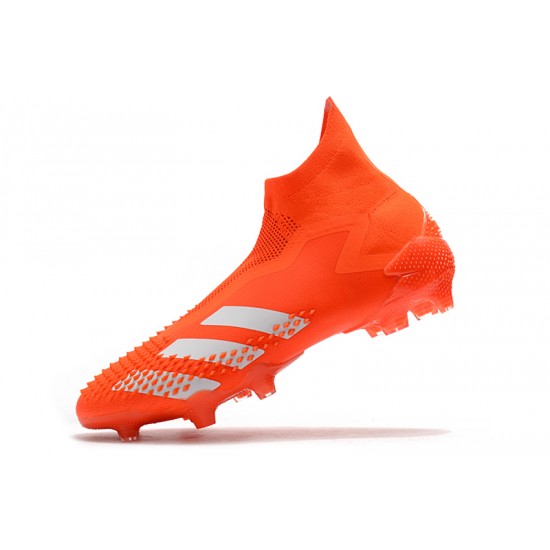 Scarpe da calcio Adidas Predator Mutator 20+ FG - Nero Rosa