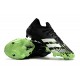 Scarpe da calcio Adidas Predator Mutator 20.1 FG Low Tormentor Nero Verde