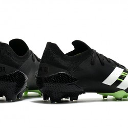 Scarpe da calcio Adidas Predator Mutator 20.1 FG Low Tormentor Nero Verde 