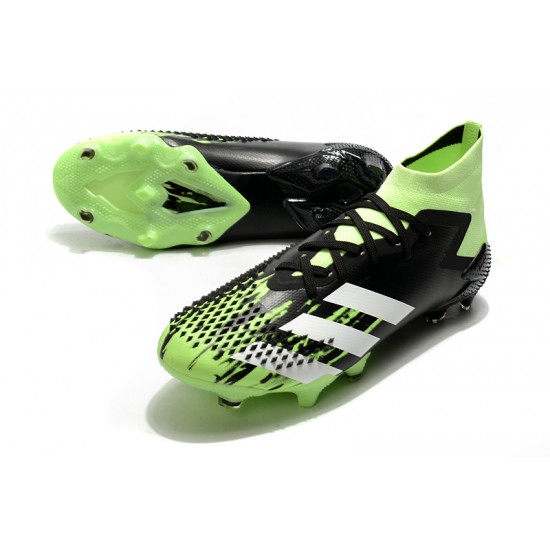 Scarpe da calcio Adidas Predator Mutator 20.1 FG Tormentor Nero Verde