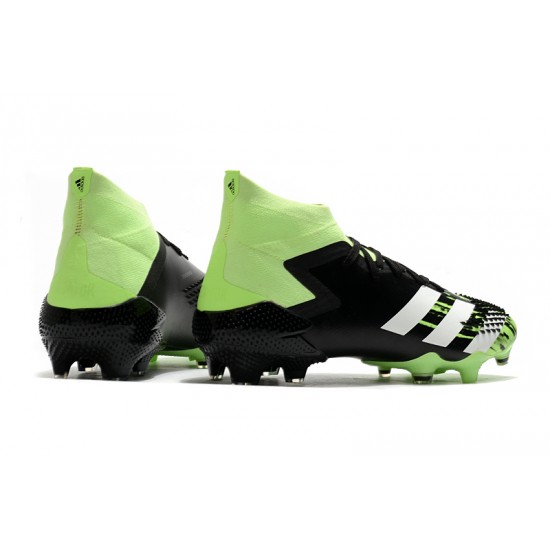 Scarpe da calcio Adidas Predator Mutator 20.1 FG Tormentor Nero Verde