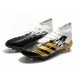 Scarpe da calcio Adidas Predator Mutator 20.1 FG Tormentor Bianco doro Nero