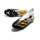 Scarpe da calcio Adidas Predator Mutator 20.1 FG Tormentor Bianco doro Nero