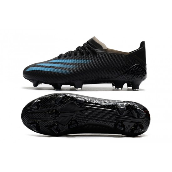 Scarpe da calcio Adidas X Ghosted .1 FG Nero Blu