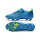 Scarpe da calcio Adidas X Ghosted .1 FG Blu Verde