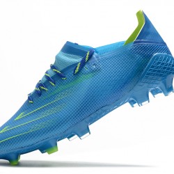 Scarpe da calcio Adidas X Ghosted .1 FG Blu Verde 