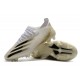 Scarpe da calcio Adidas X Ghosted .1 FG Bianco Nero doro