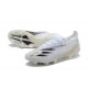 Scarpe da calcio Adidas X Ghosted .1 FG Bianco Nero