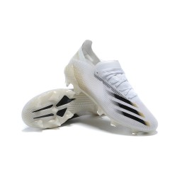 Scarpe da calcio Adidas X Ghosted .1 FG Bianco Nero 