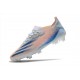 Scarpe da calcio Adidas X Ghosted .1 FG Bianco arancione Blu