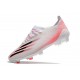 Scarpe da calcio Adidas X Ghosted .1 FG Bianco Rosa Nero