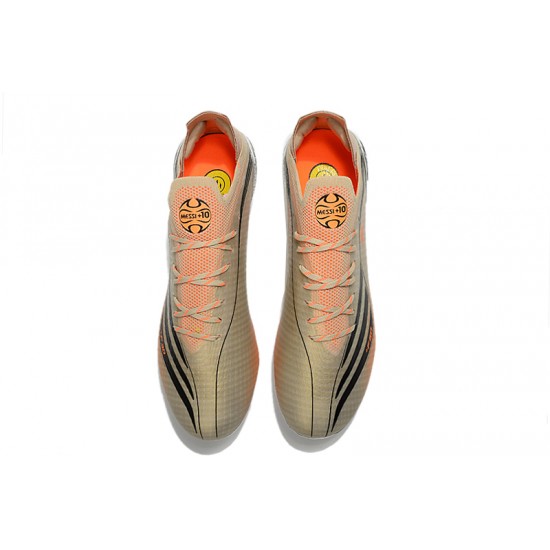 Scarpe da calcio Adidas X Speedflow .1 FG Verde arancione