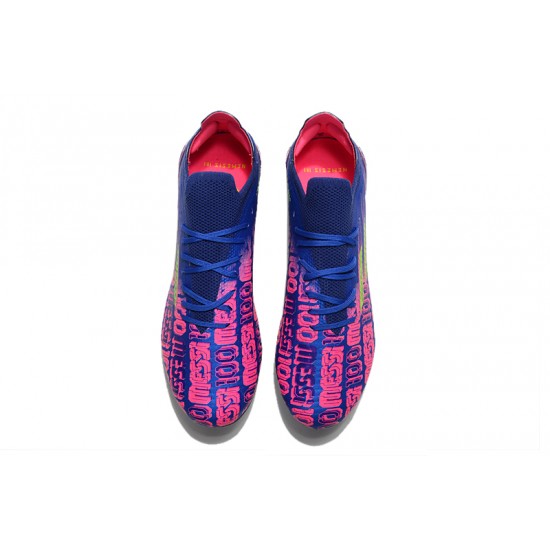 Scarpe da calcio Adidas X Speedflow .1 FG Rosa Royal Blu