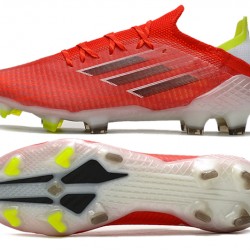 Scarpe da calcio Adidas X Speedflow .1 FG Rosso Bianco
