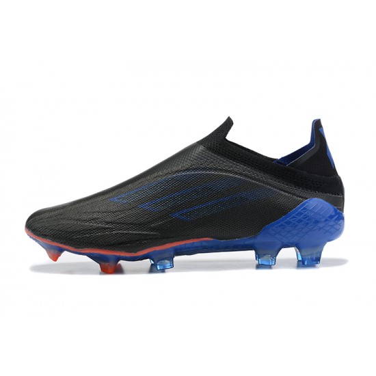 Scarpe da calcio Adidas X Speedflow+ FG Nero Blu